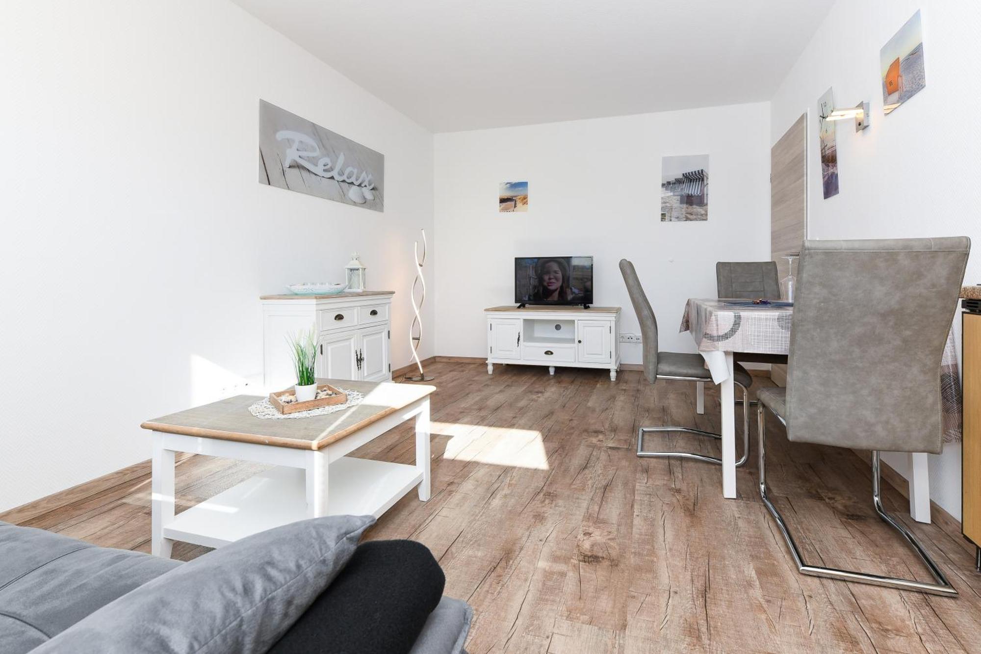 Ferienwohnung Haus Boje "Strandlaeufer" Neuharlingersiel Exterior photo