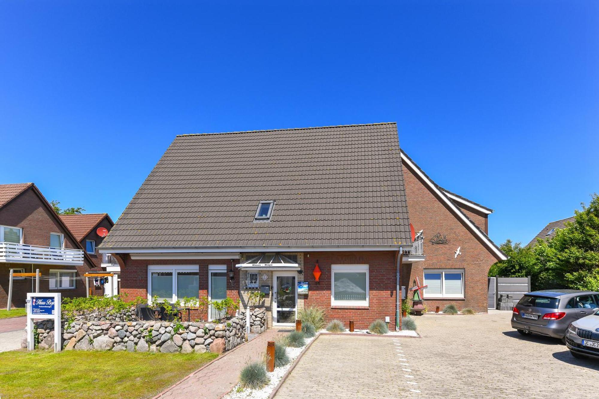 Ferienwohnung Haus Boje "Strandlaeufer" Neuharlingersiel Exterior photo