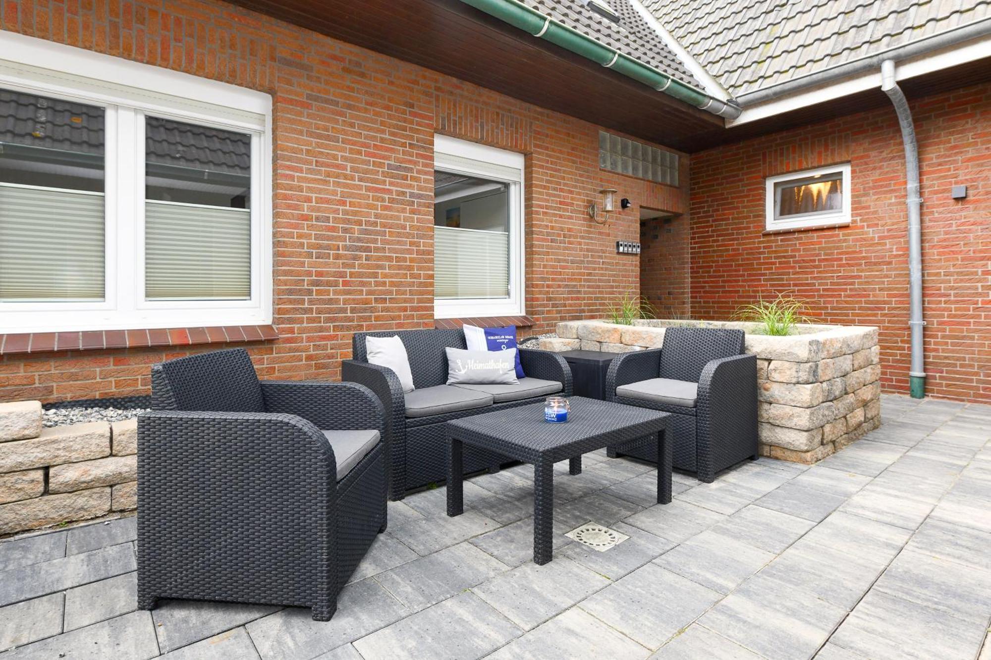 Ferienwohnung Haus Boje "Strandlaeufer" Neuharlingersiel Exterior photo