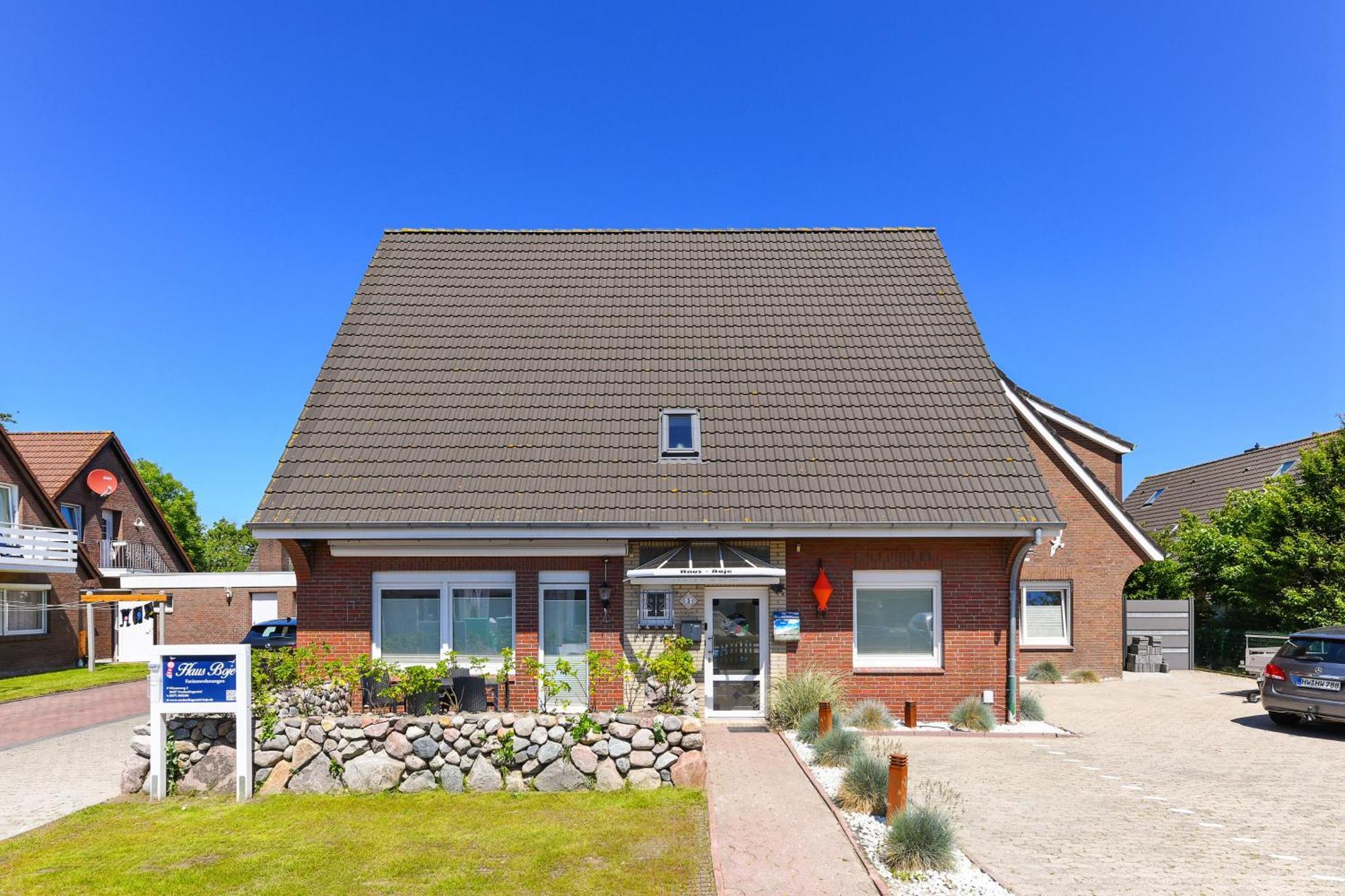 Ferienwohnung Haus Boje "Strandlaeufer" Neuharlingersiel Exterior photo