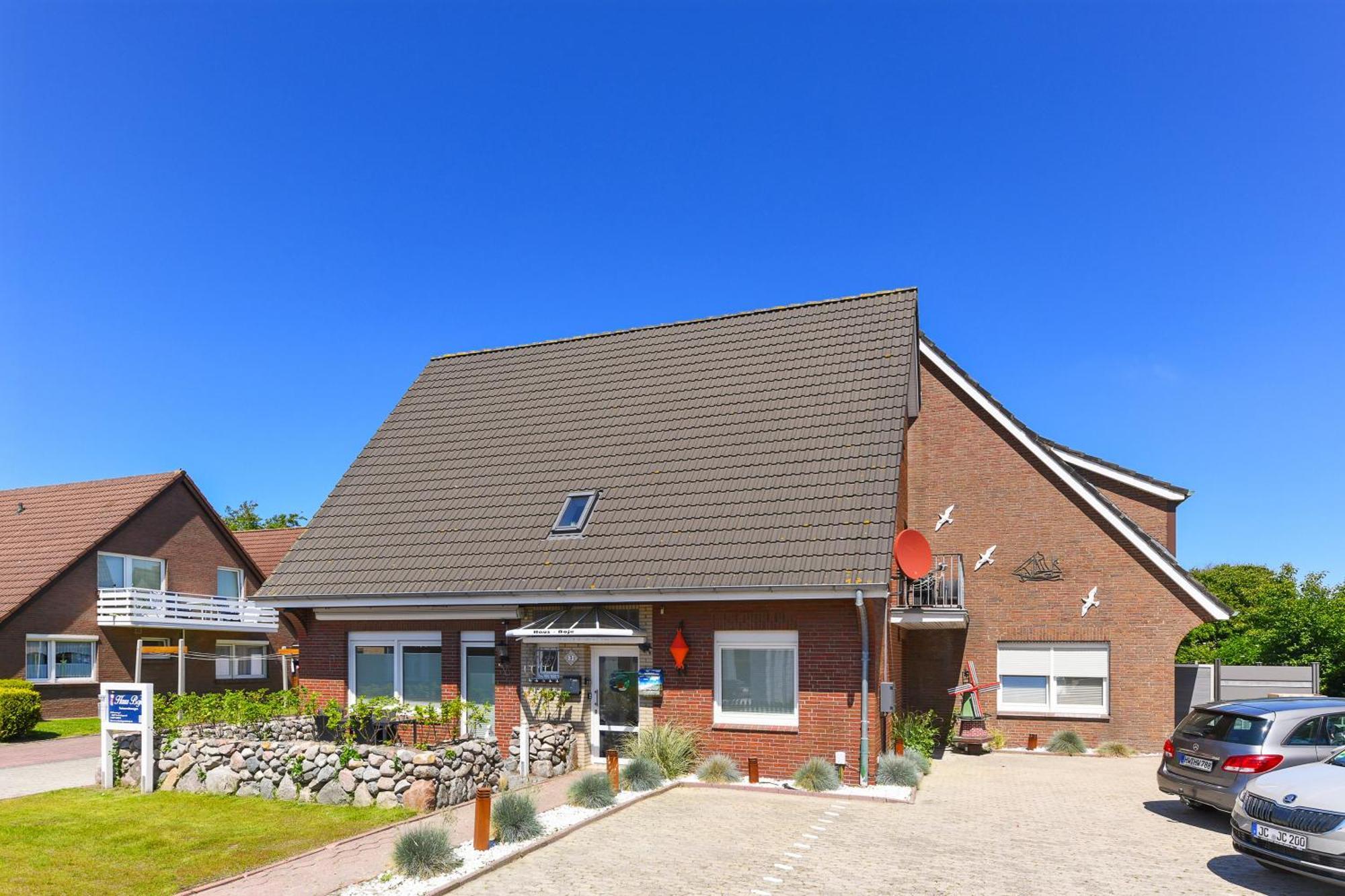 Ferienwohnung Haus Boje "Strandlaeufer" Neuharlingersiel Exterior photo